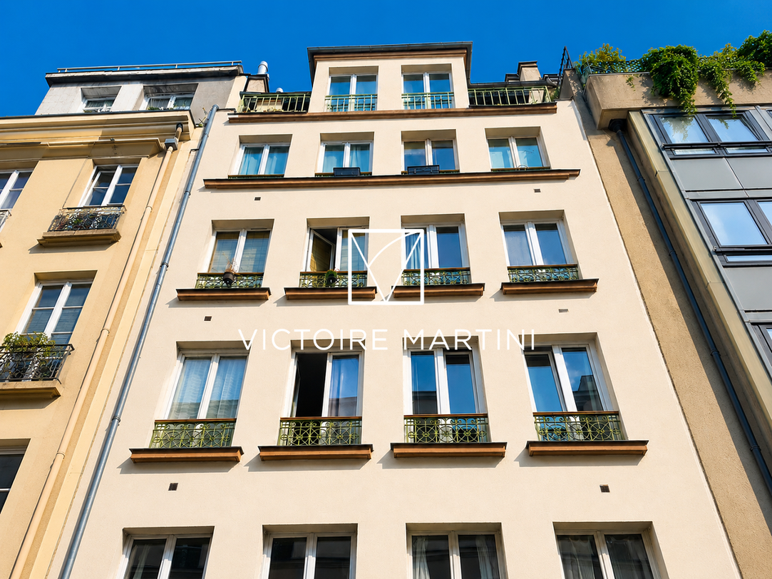 Achat immobilier Appartement 1 pièces  24m2 à Paris (75020) - Photo n°9