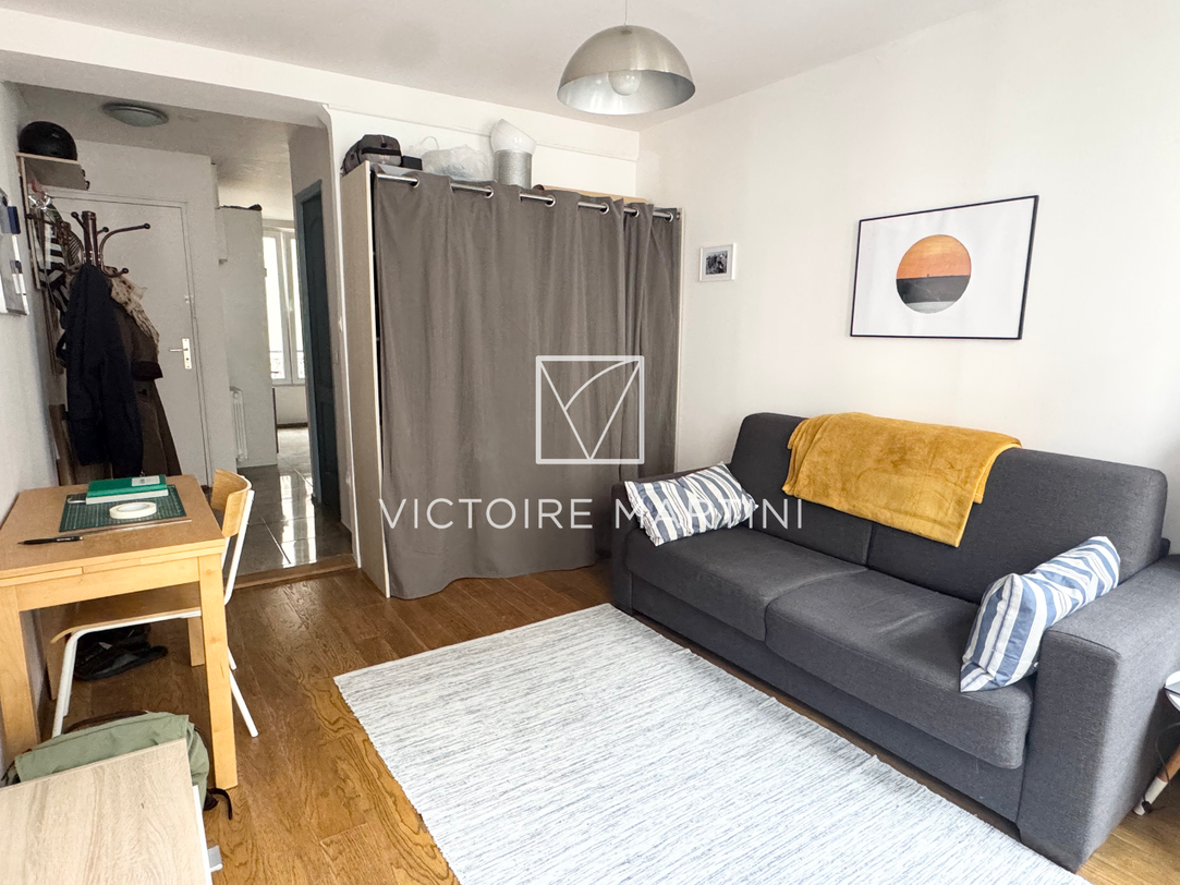 Achat immobilier Appartement 1 pièces  24m2 à Paris (75020) - Photo n°4