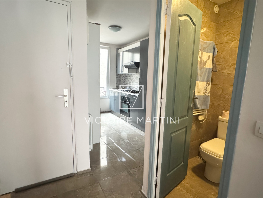 Achat immobilier Appartement 1 pièces  24m2 à Paris (75020) - Photo n°6