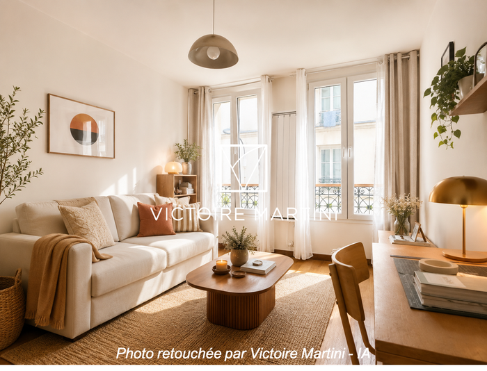 appartement 1 pièces - 24m2 à Paris (75020)