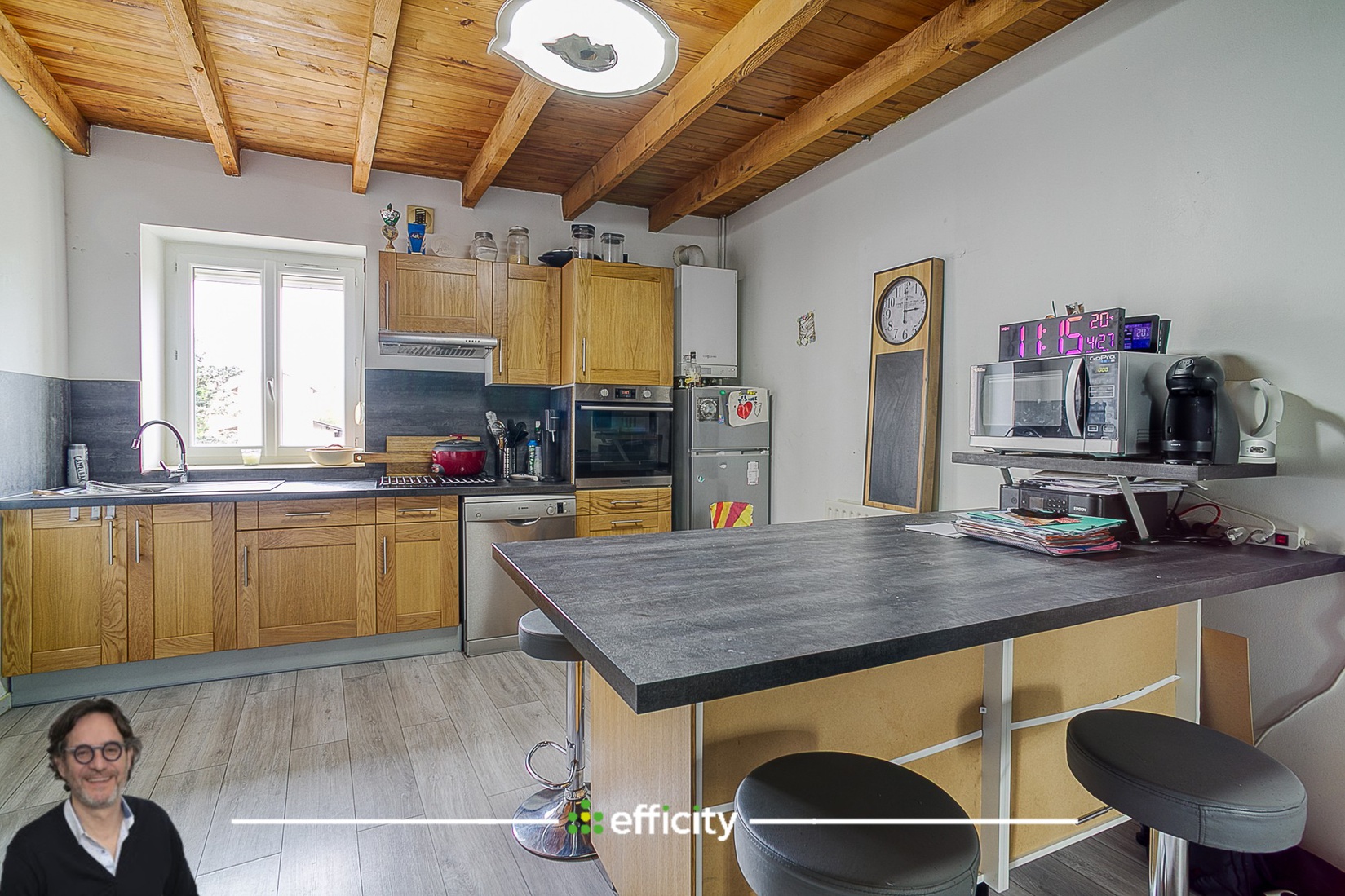 Achat immobilier Appartement 4 pièces  74m2 à Villette-d'Anthon (38280) - Photo n°1