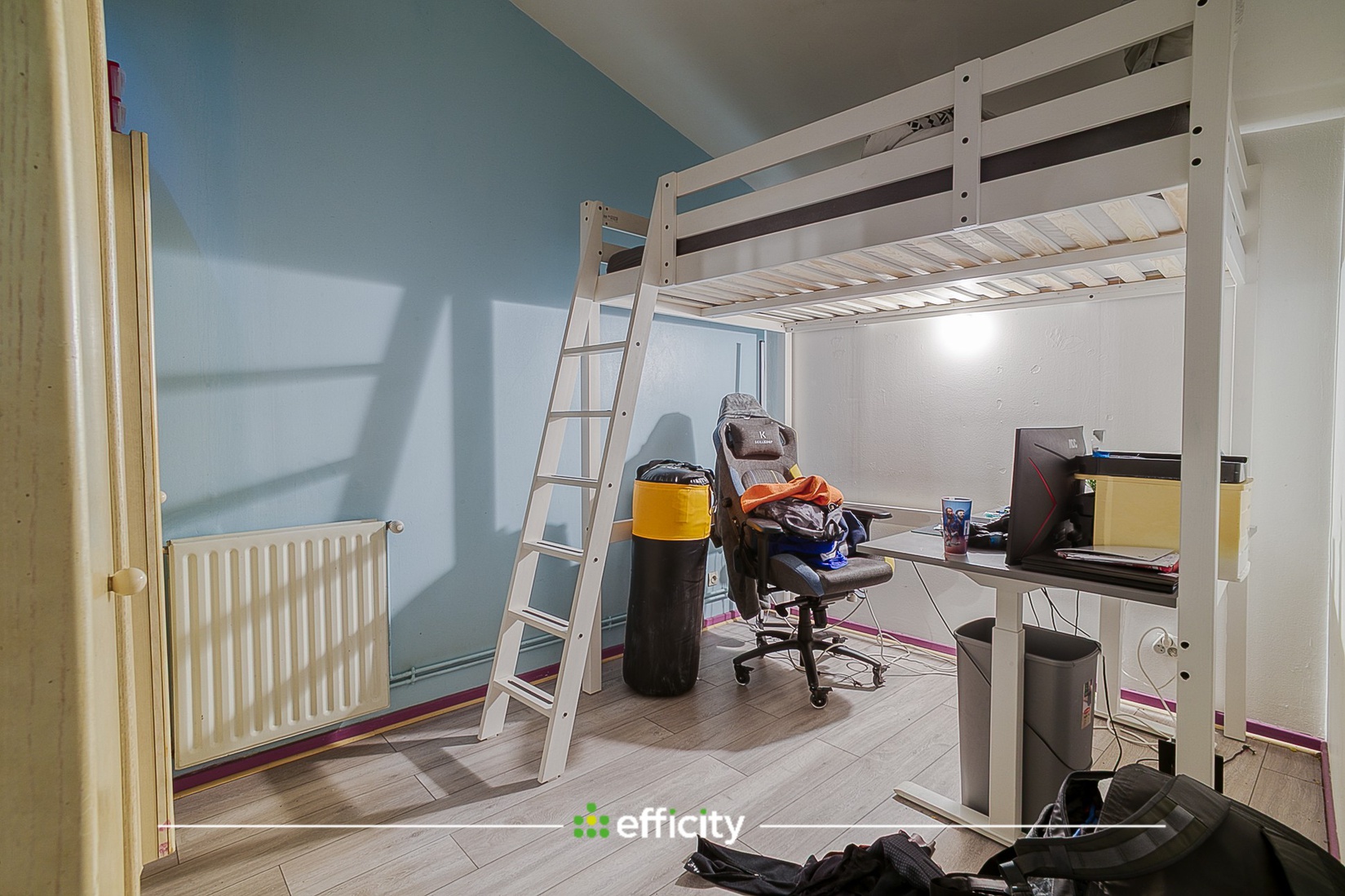 Achat immobilier Appartement 4 pièces  74m2 à Villette-d'Anthon (38280) - Photo n°4