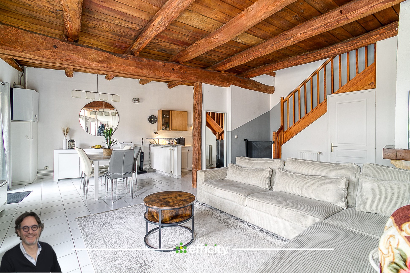 Achat immobilier Appartement 4 pièces  84m2 à Villette-d'Anthon (38280) - Photo n°1