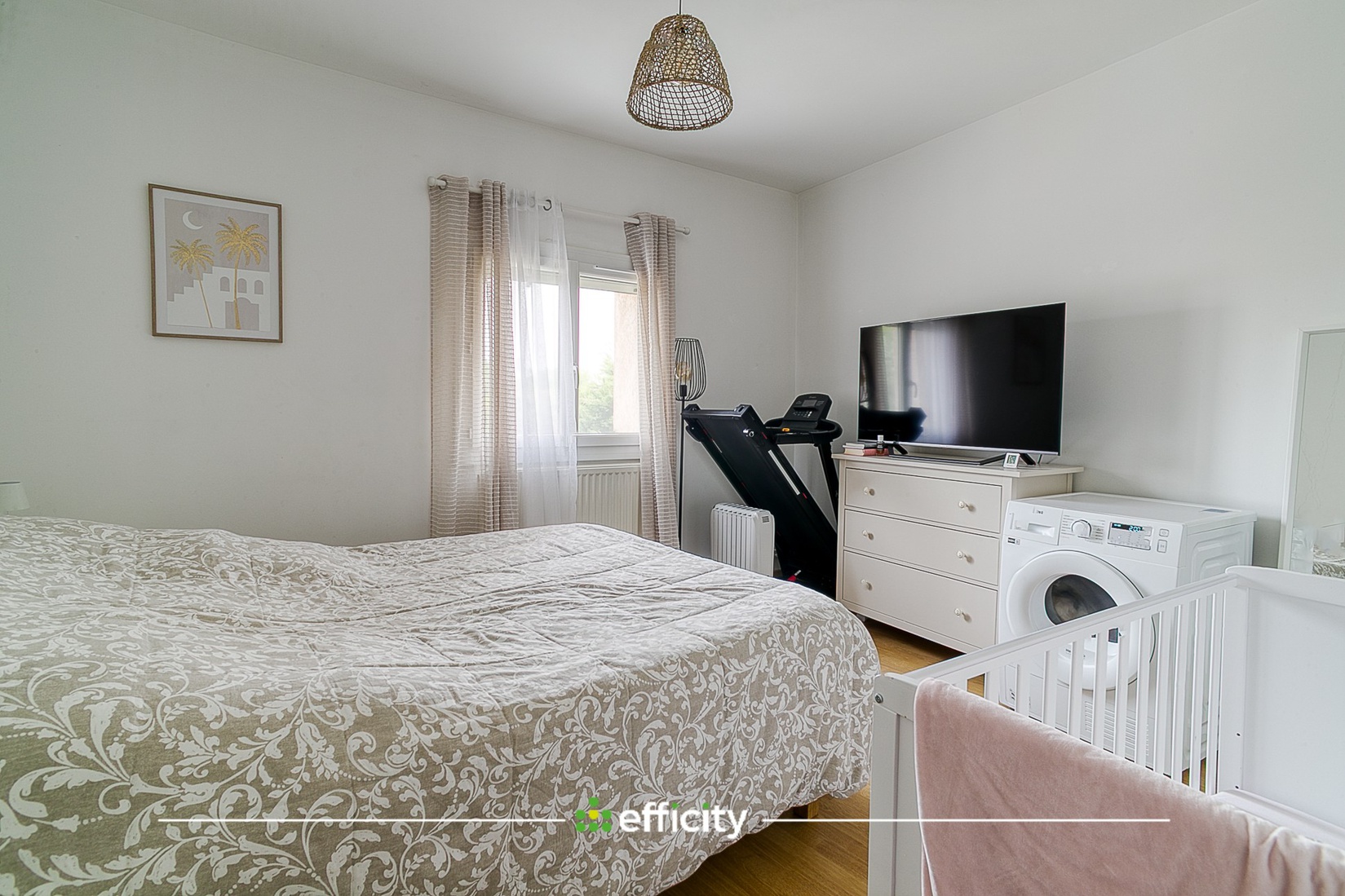 Achat immobilier Appartement 4 pièces  84m2 à Villette-d'Anthon (38280) - Photo n°8