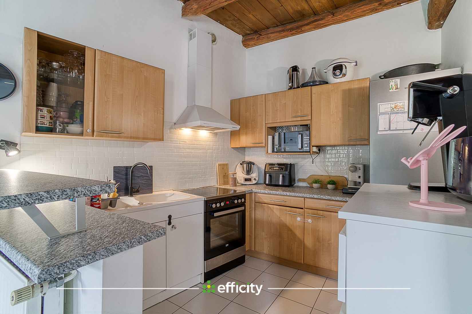 Achat immobilier Appartement 4 pièces  84m2 à Villette-d'Anthon (38280) - Photo n°4