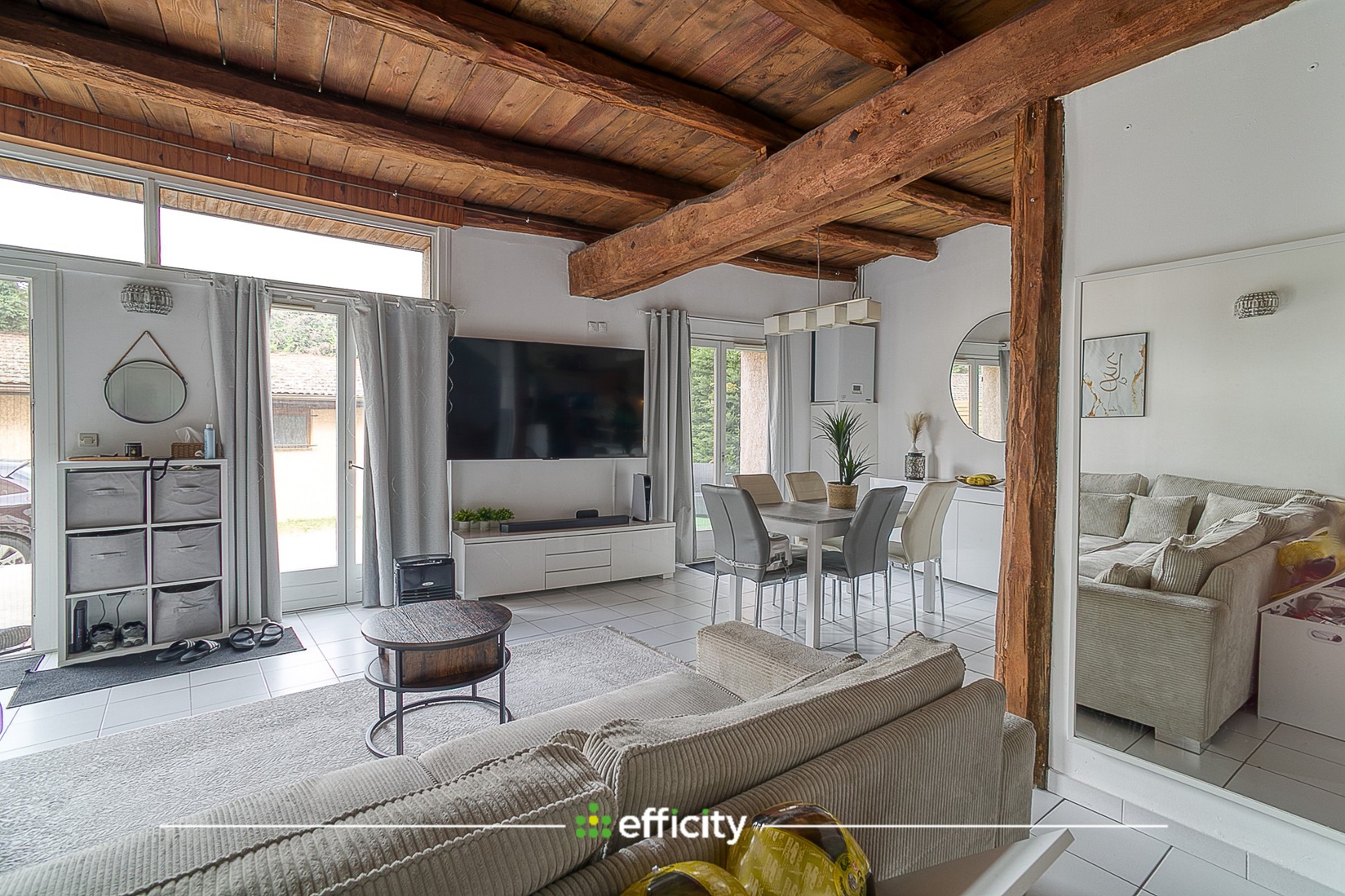 Achat immobilier Appartement 4 pièces  84m2 à Villette-d'Anthon (38280) - Photo n°5