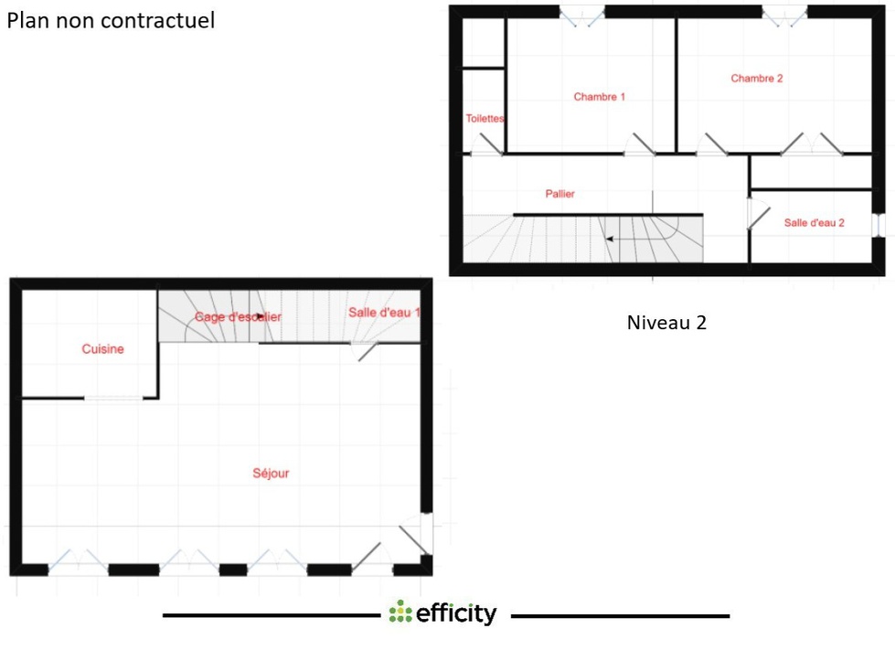 Achat immobilier Appartement 4 pièces  84m2 à Villette-d'Anthon (38280) - Photo n°9