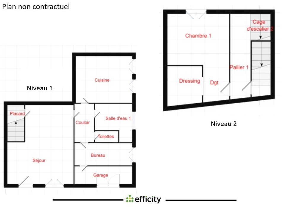 Achat immobilier Appartement 3 pièces  93m2 à Villette-d'Anthon (38280) - Photo n°10