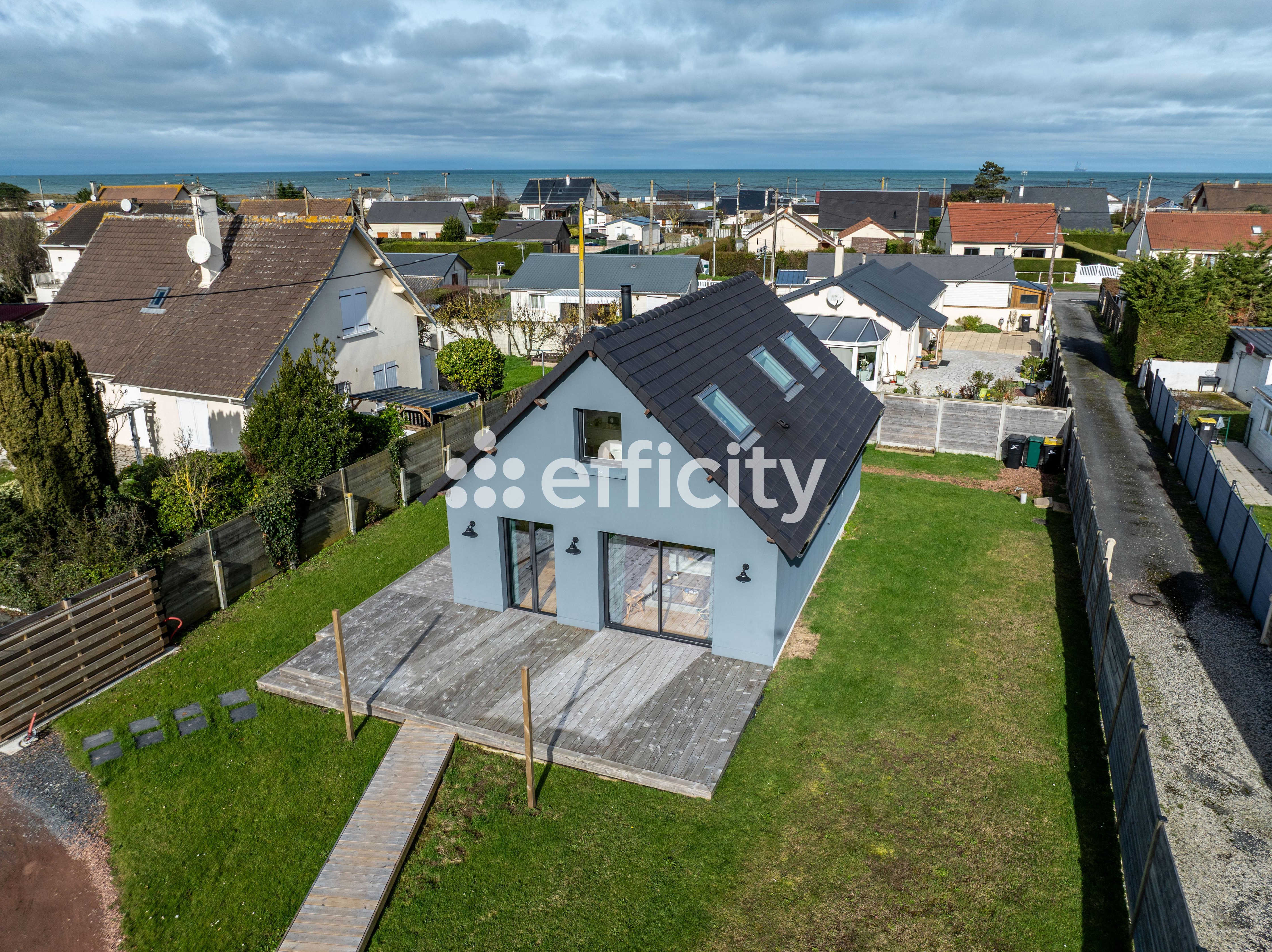 Achat immobilier Maison 5 pièces  100m2 à Asnelles (14960) - Photo n°9