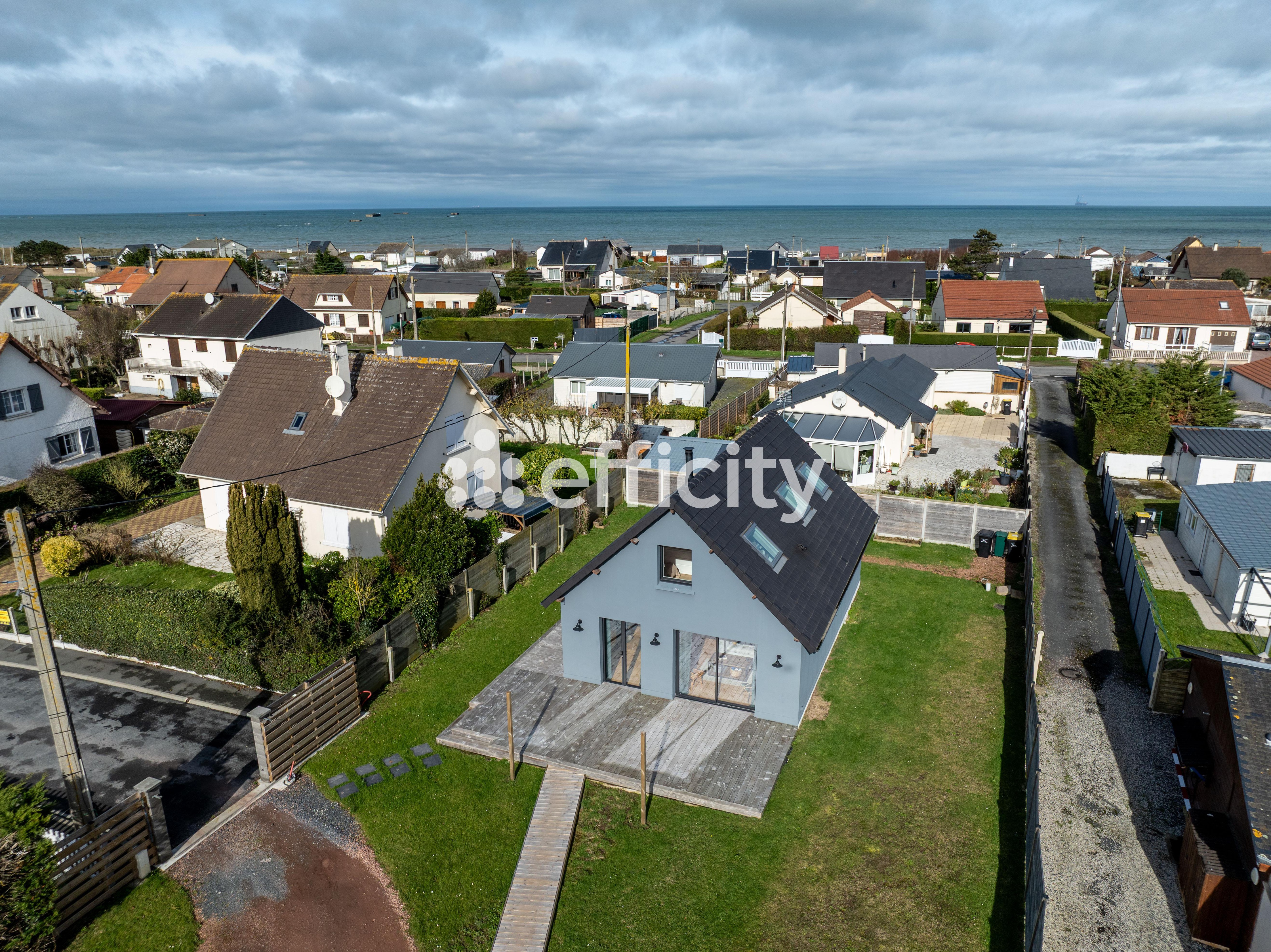 Achat immobilier Maison 5 pièces  100m2 à Asnelles (14960) - Photo n°20