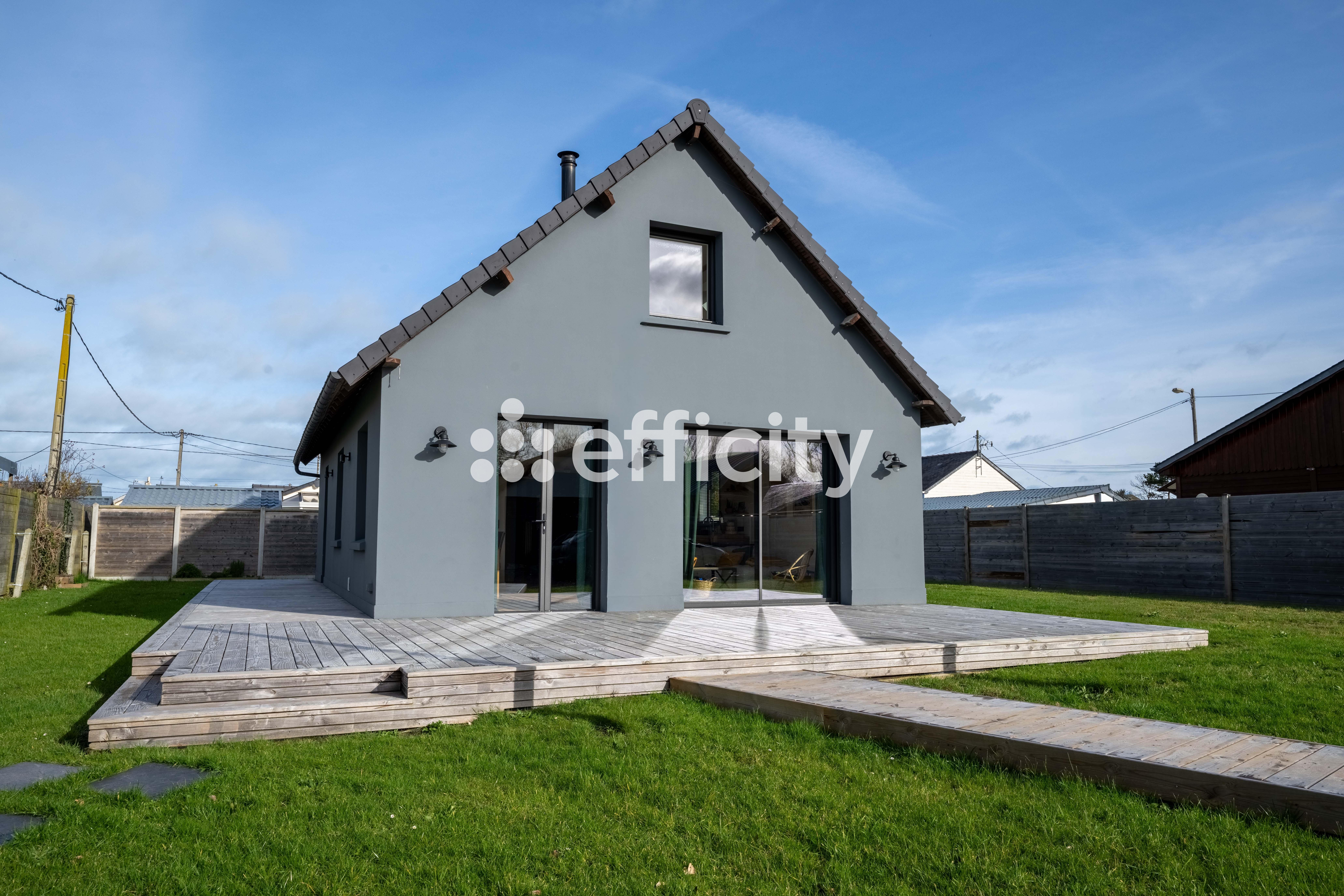 Achat immobilier Maison 5 pièces  100m2 à Asnelles (14960) - Photo n°1