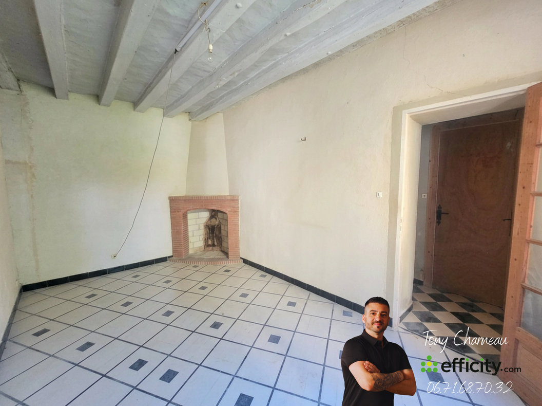 maison 2 pièces - 40m2 à Montoire-sur-le-Loir (41800)