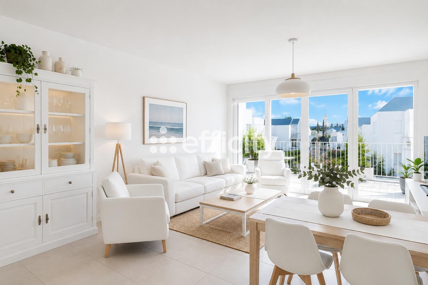 appartement 3 pièces - 66,75m2 à La Rochelle (17000)