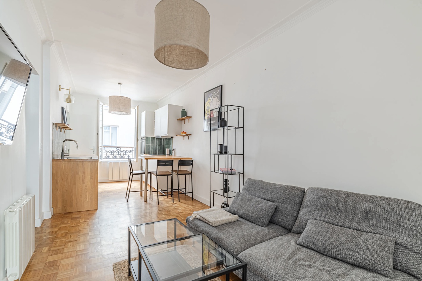 appartement 2 pièces - 31m2 à Paris (75009)