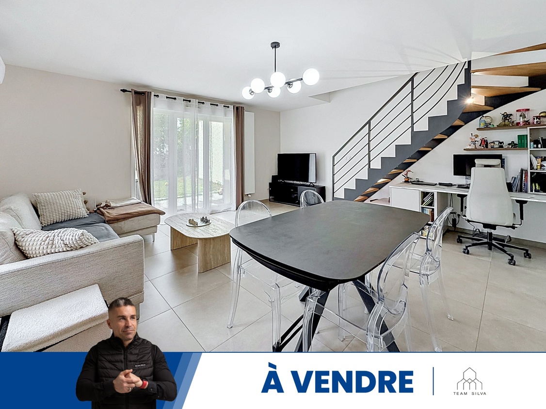 maison 4 pièces - 90,0m2 à Ternay (69360)