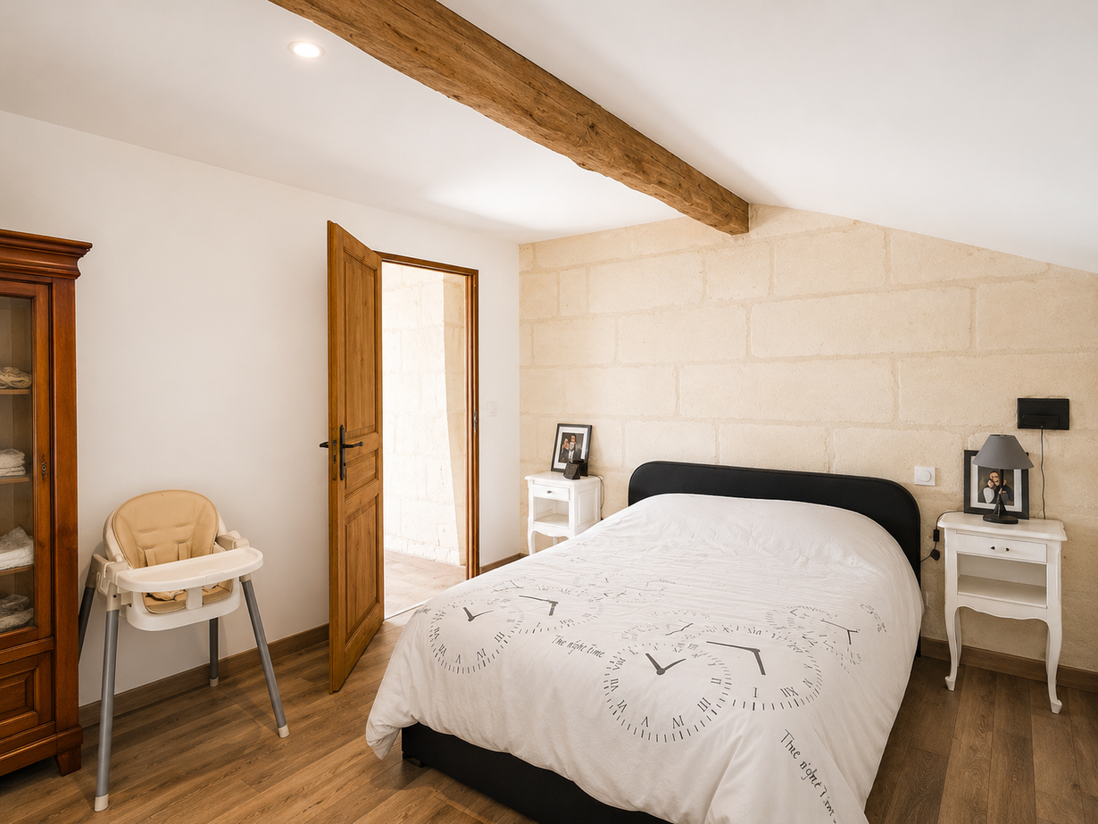 Achat immobilier Maison 6 pièces  227m2 à Saint-Vaize (17100) - Photo n°12
