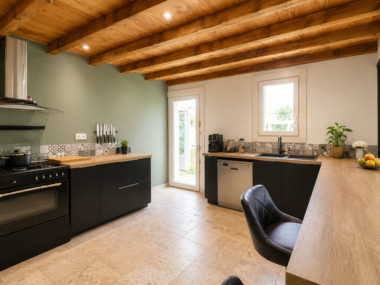 Achat immobilier Maison 6 pièces  227m2 à Saint-Vaize (17100) - Photo n°8