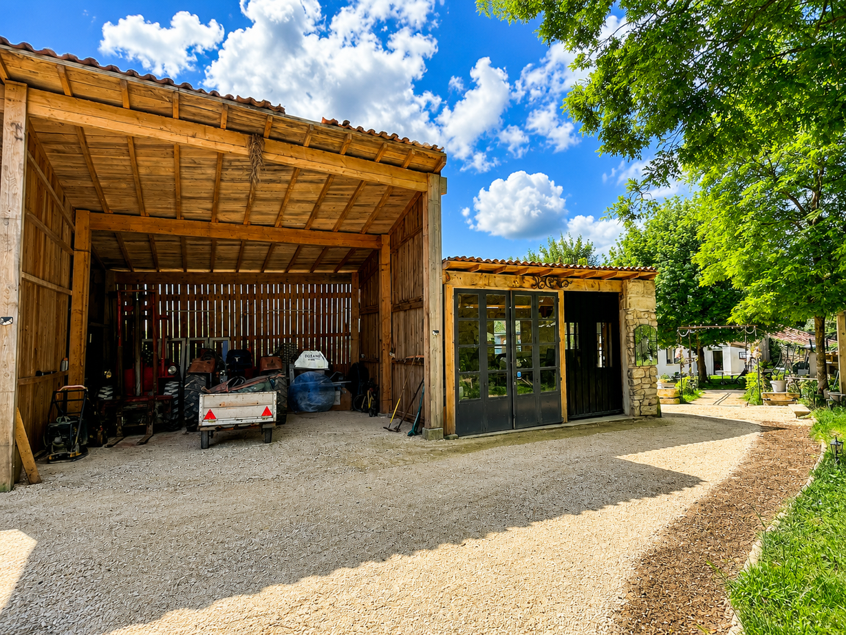 Achat immobilier Maison 6 pièces  227m2 à Saint-Vaize (17100) - Photo n°17
