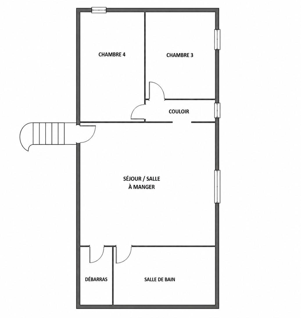Achat immobilier Maison 6 pièces  227m2 à Saint-Vaize (17100) - Photo n°20