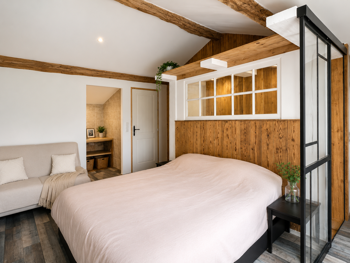 Achat immobilier Maison 6 pièces  227m2 à Saint-Vaize (17100) - Photo n°9