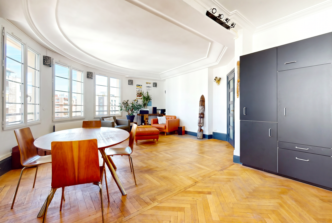 appartement 4 pièces - 111m2 à Lyon (69007)