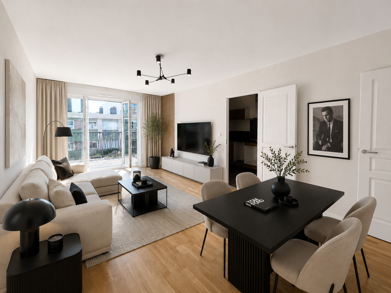 appartement 3 pièces - 70m2 à Antony (92160)
