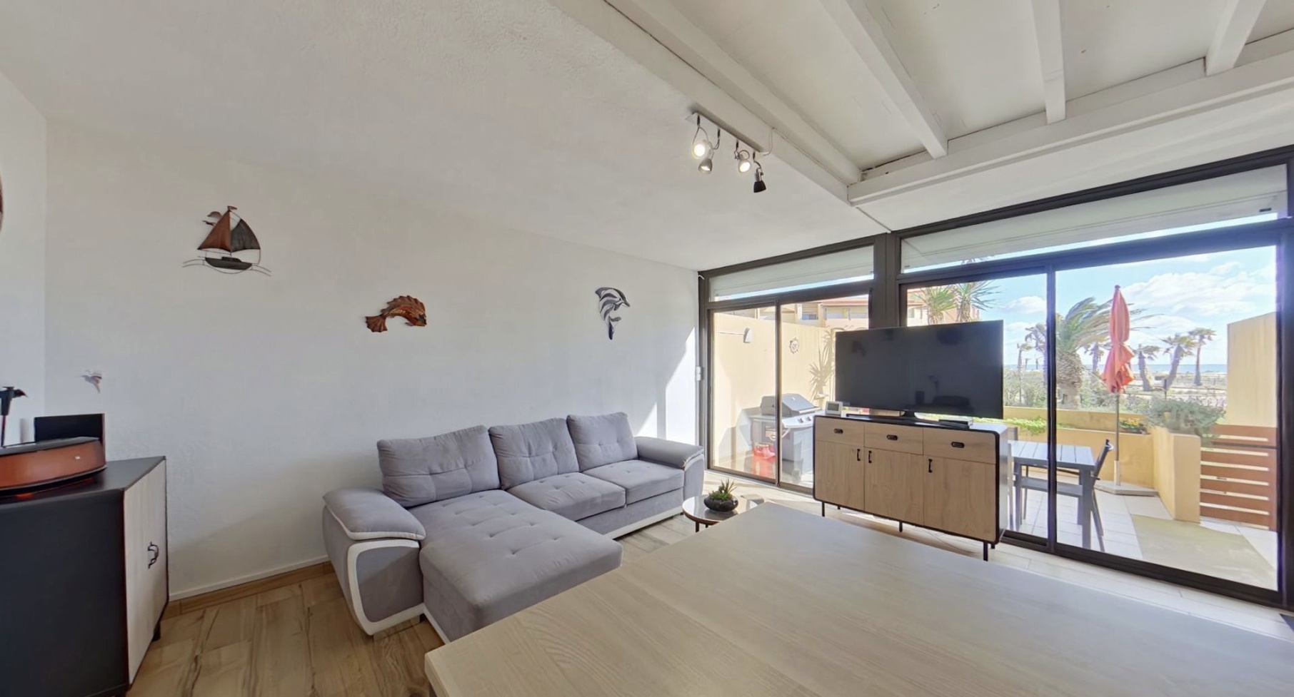 Achat immobilier Appartement 3 pièces  58m2 à Le Barcarès (66420) - Photo n°7