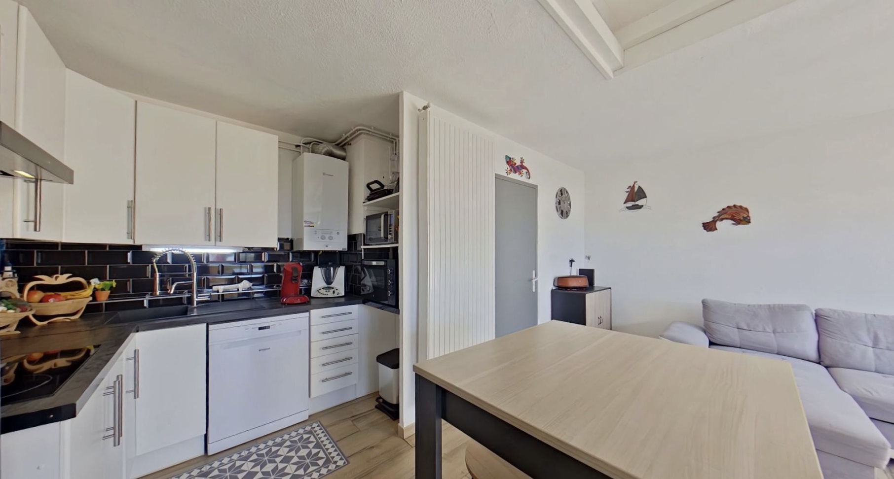 Achat immobilier Appartement 3 pièces  58m2 à Le Barcarès (66420) - Photo n°6