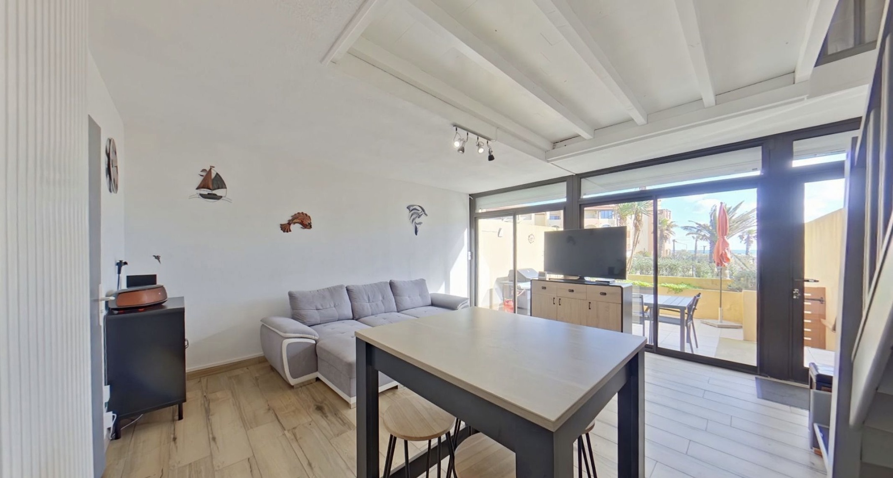 Achat immobilier Appartement 3 pièces  58m2 à Le Barcarès (66420) - Photo n°4