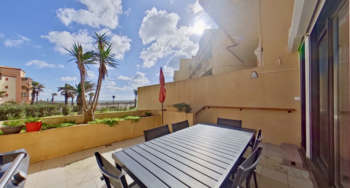 appartement 3 pièces - 58m2 à Le Barcarès (66420)