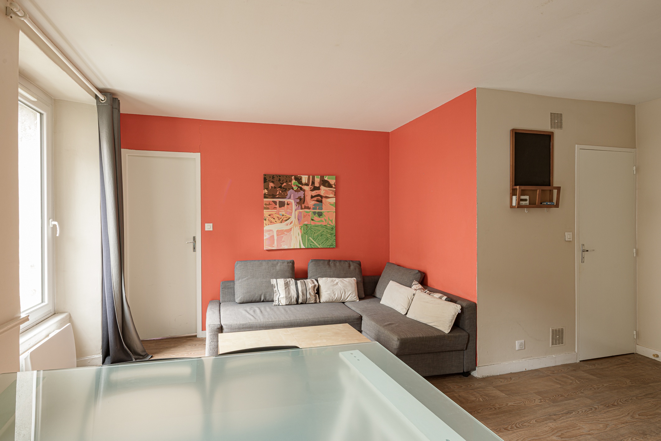 Achat immobilier Appartement 2 pièces  37m2 à Nantes (44000) - Photo n°6