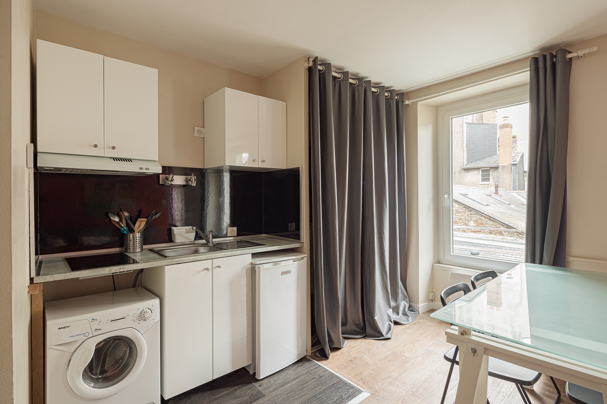 Achat immobilier Appartement 2 pièces  37m2 à Nantes (44000) - Photo n°8