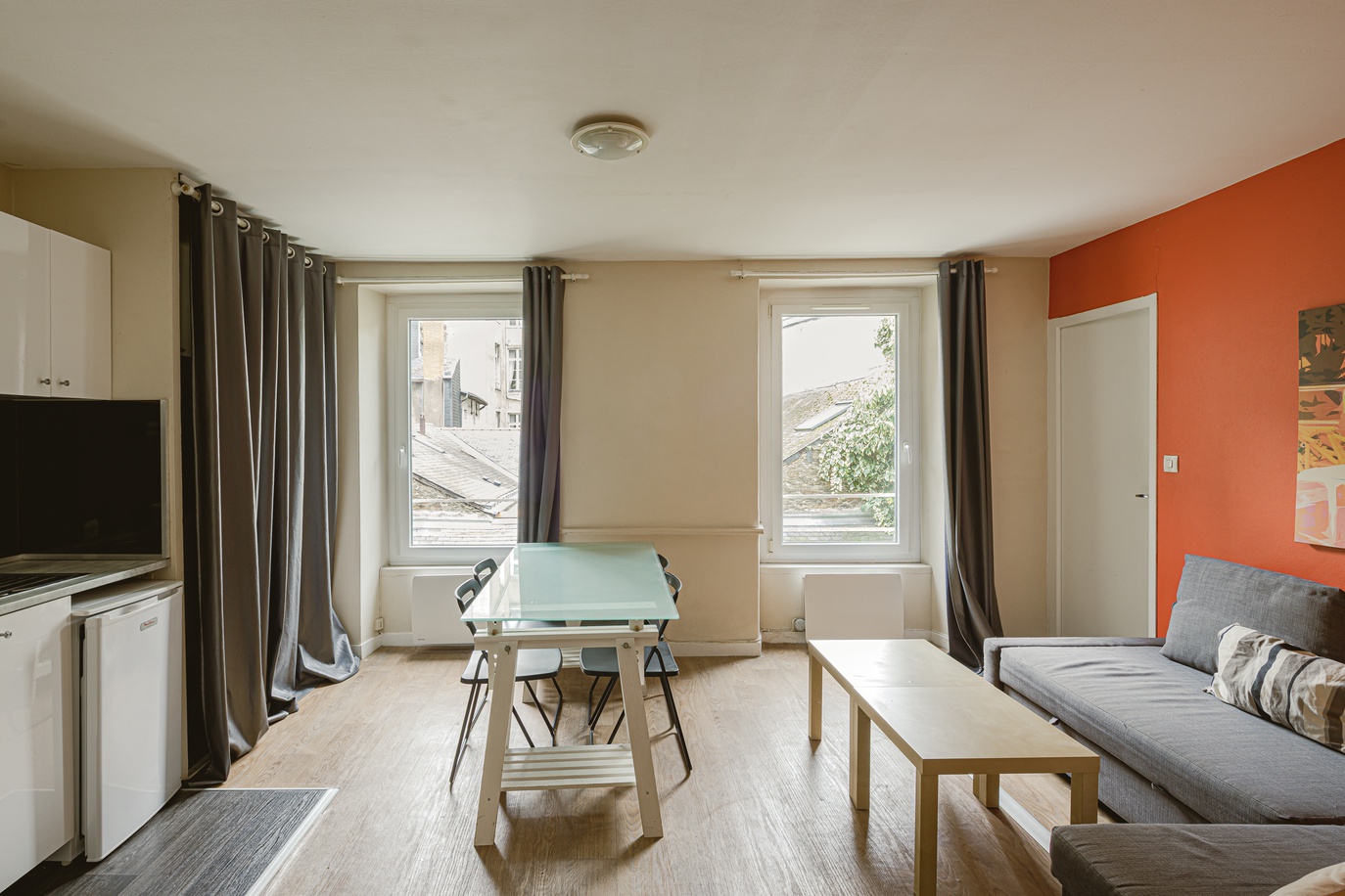 appartement 2 pièces - 37m2 à Nantes (44000)