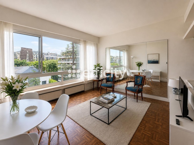 appartement 2 pièces - 56m2 à Paris (75016)