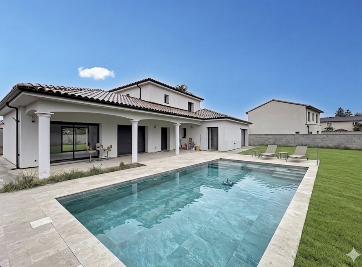 Maison 5 pièces 165 m² · à Villieu-Loyes-Mollon · 165 m² · 449 900 €