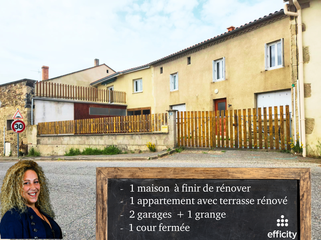 maison 7 pièces - 189m2 à Châtelneuf (42940)