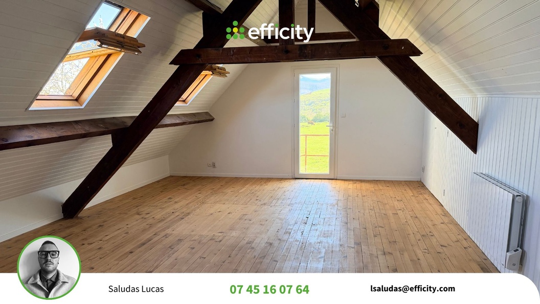 maison 4 pièces - 64m2 à La Barthe-de-Neste (65250)