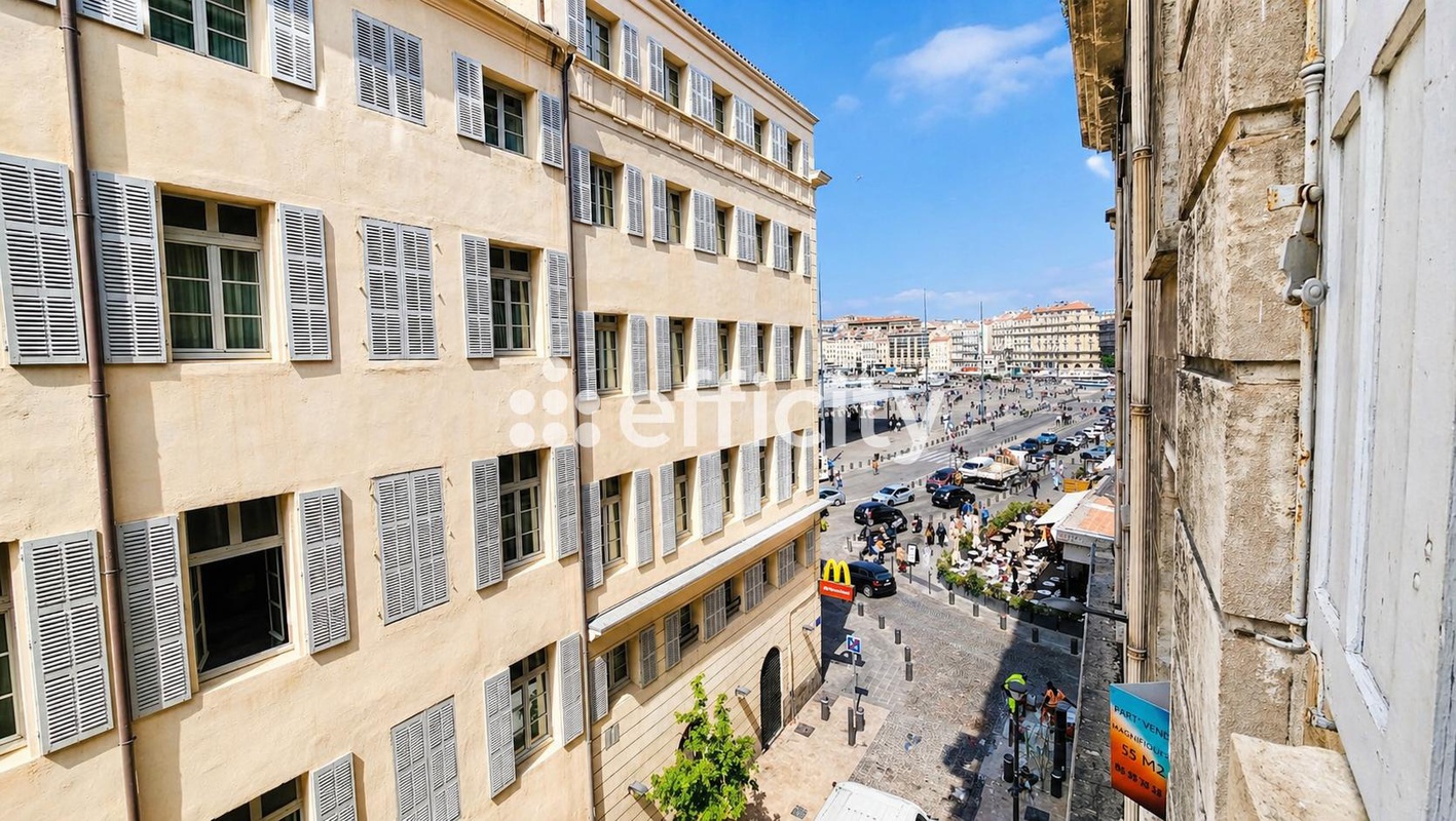 Achat immobilier Appartement 1 pièces  25m2 à Marseille (13001) - Photo n°5