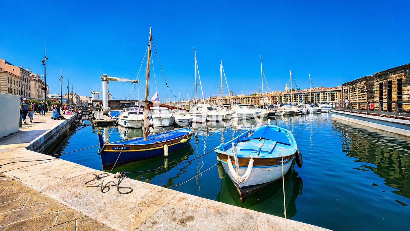 Achat immobilier Appartement 1 pièces  25m2 à Marseille (13001) - Photo n°6