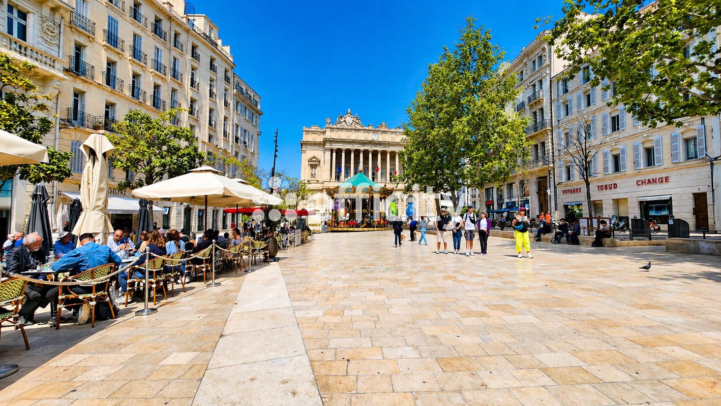 Achat immobilier Appartement 1 pièces  25m2 à Marseille (13001) - Photo n°8
