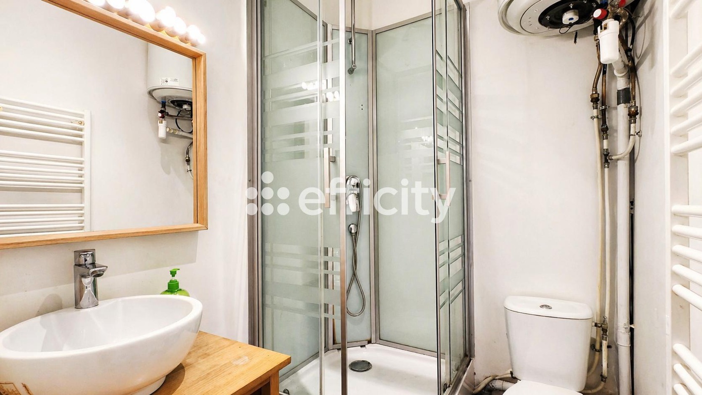Achat immobilier Appartement 1 pièces  25m2 à Marseille (13001) - Photo n°4