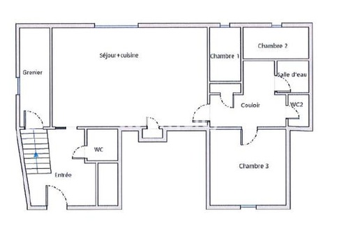 Achat immobilier Maison 8 pièces  230m2 à Rosporden (29140) - Photo n°17