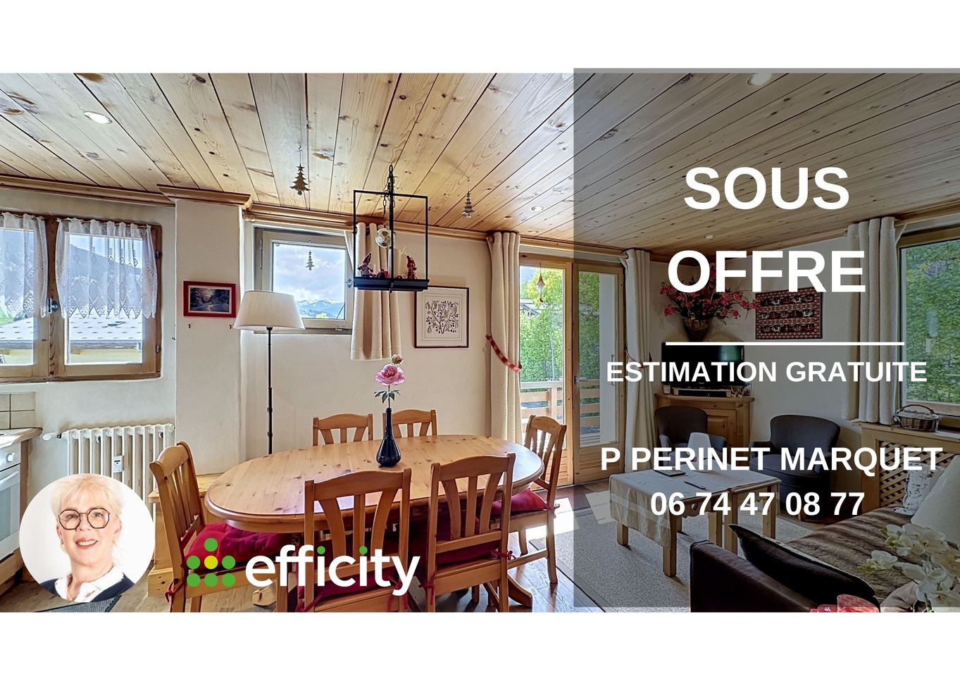 appartement 4 pièces - 43,83m2 à Combloux (74920)