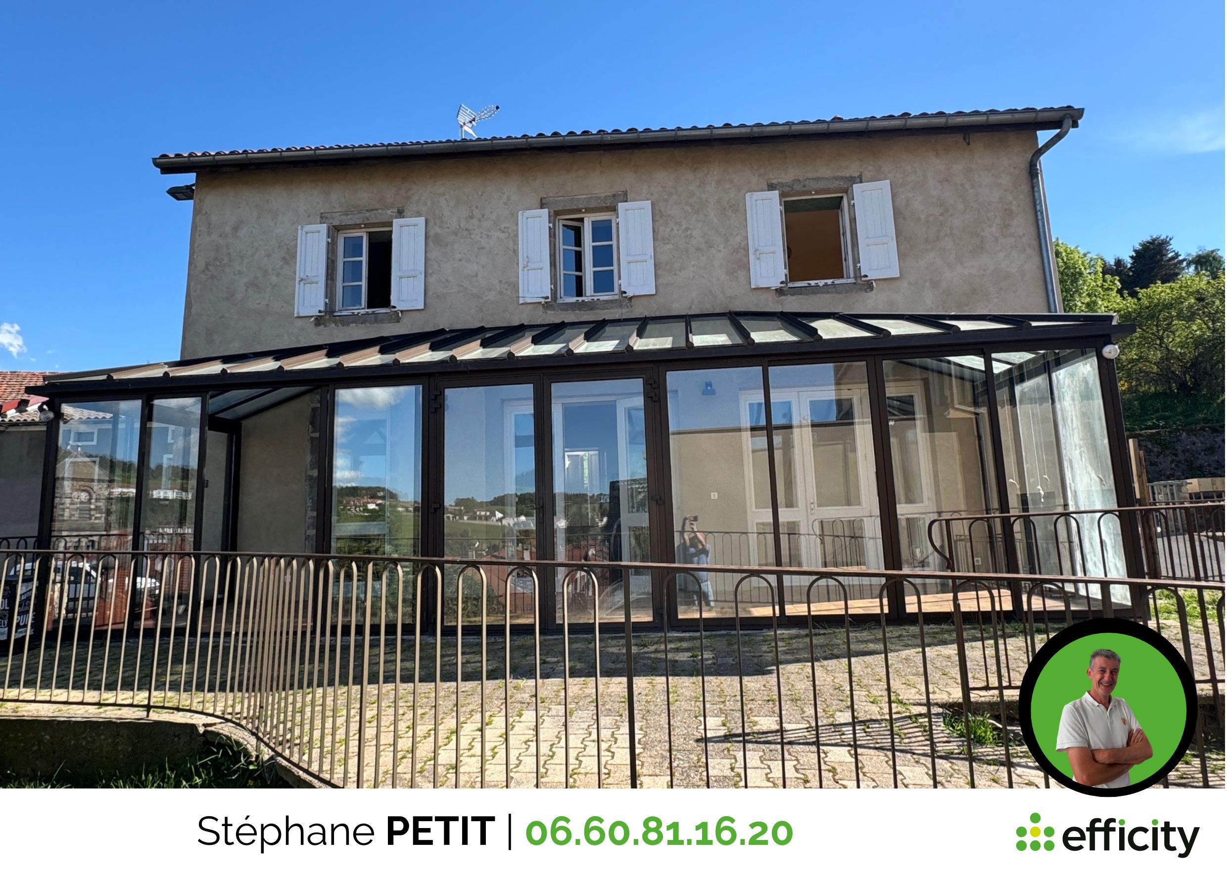 Maison 4 pièces 120 m² · à Laussonne · 120 m² · 117 000 €