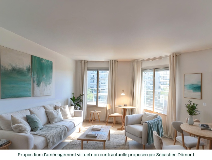 Achat immobilier Appartement 2 pièces  60m2 à Levallois-Perret (92300) - Photo n°6