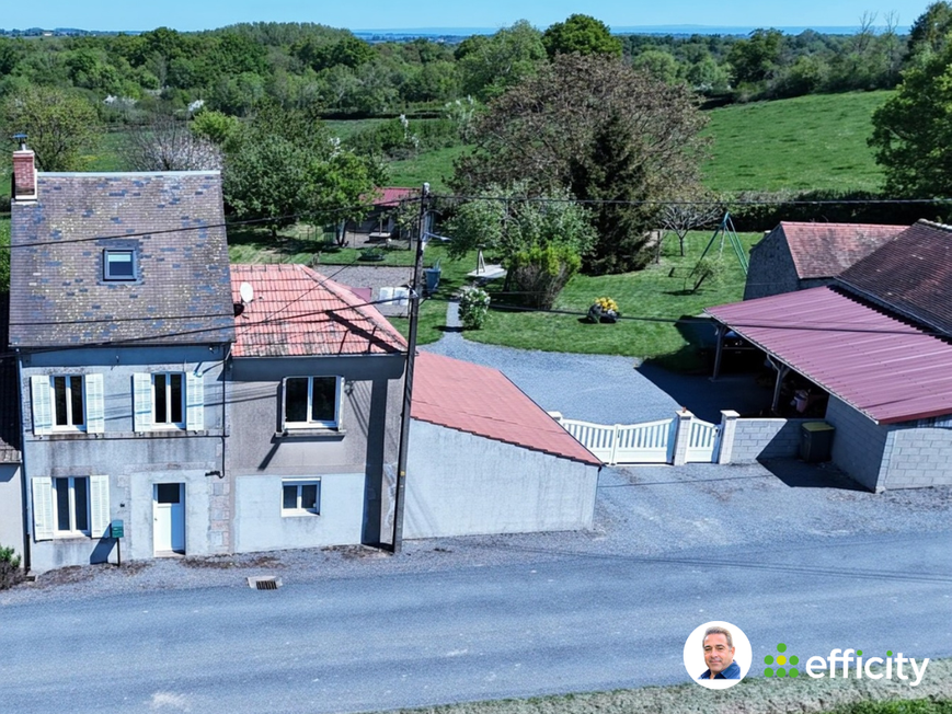 Achat immobilier Maison 5 pièces  140m2 à Treignat (03380) - Photo n°15
