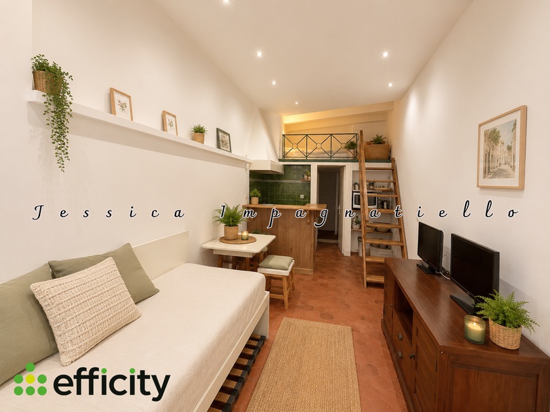 appartement 2 pièces - 25,0m2 à Cassis (13260)