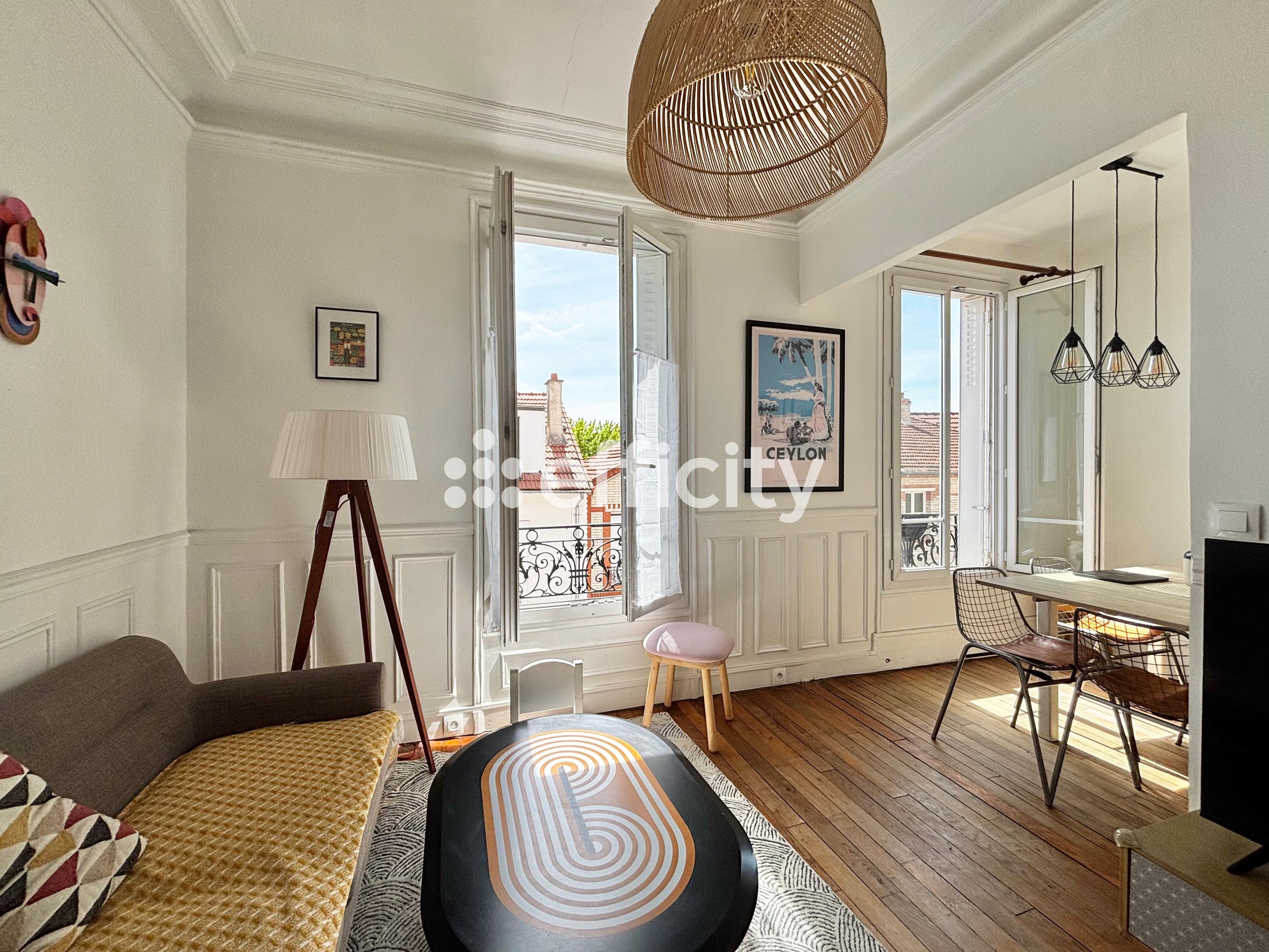 appartement 3 pièces - 57m2 à Asnières-sur-Seine (92600)