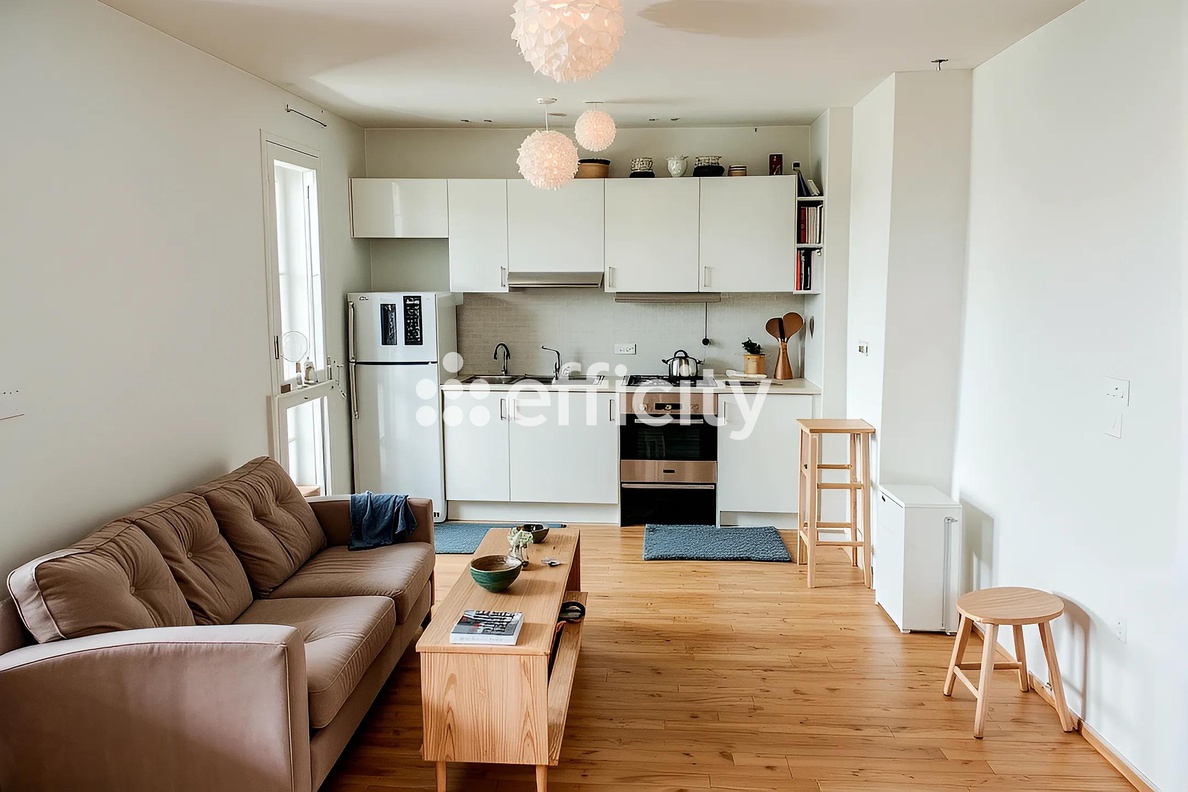 appartement 2 pièces - 46m2 à Issy-les-Moulineaux (92130)