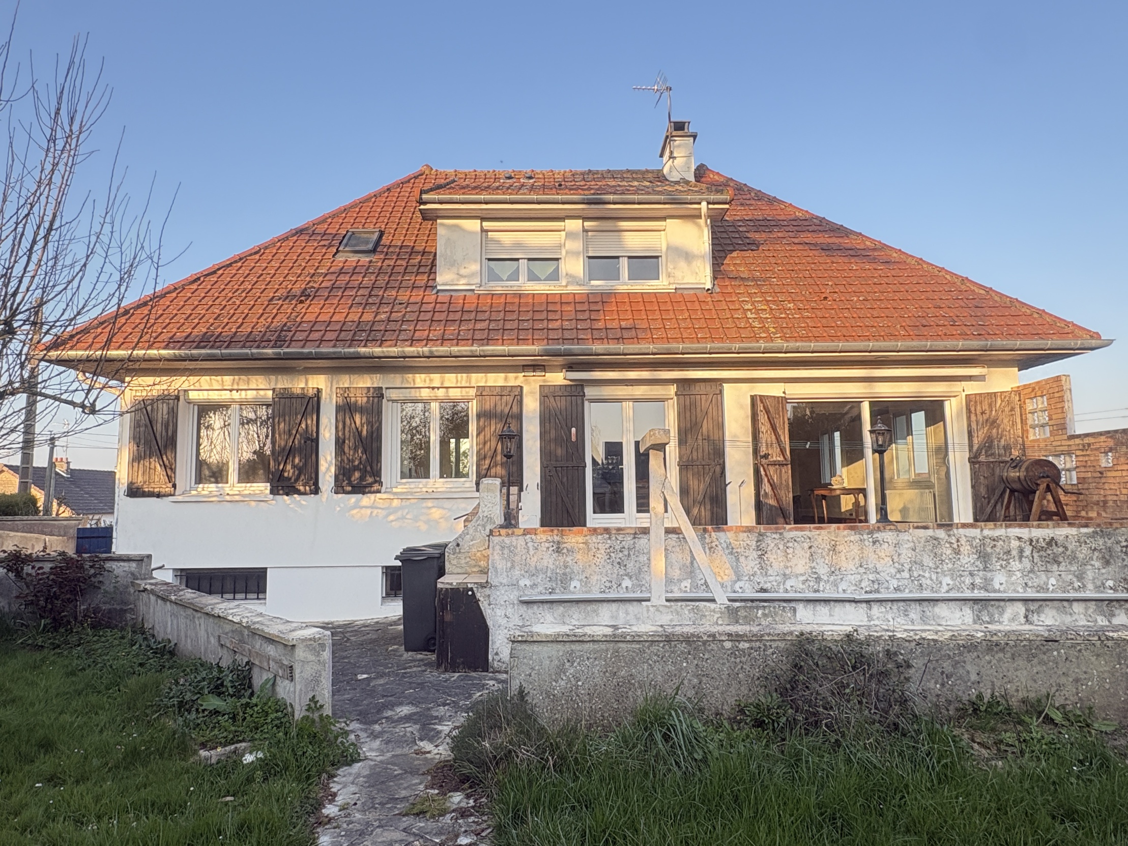 maison 7 pièces - 140m2 à Isigny-sur-Mer (14230)